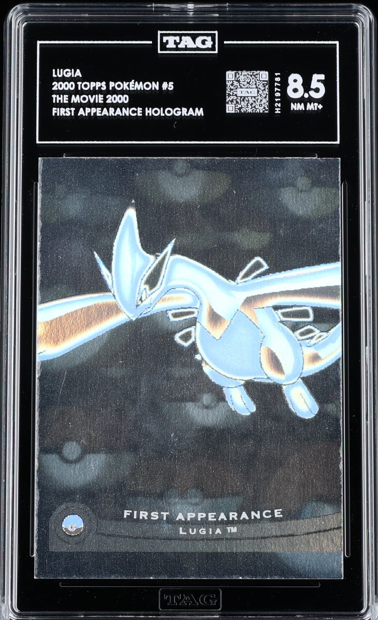 First Appearance Lugia TAG 8.5